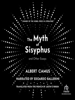cover image of The Myth of Sisyphus and Other Essays